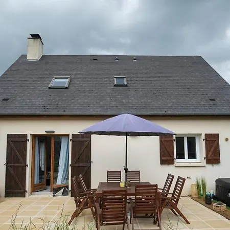 Maison Zen Bord De Villa Saint-Arnoult (Calvados)