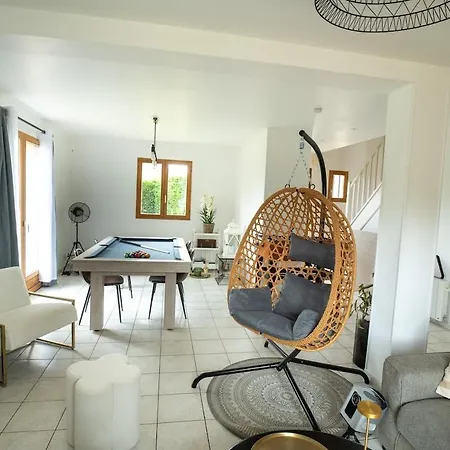 Maison Zen Bord De Villa *